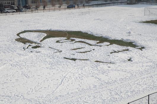 What People In China Made Out Of Snow Is Awesome