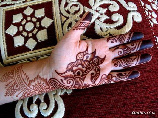 Arabic Mehndi Designs for Galz
