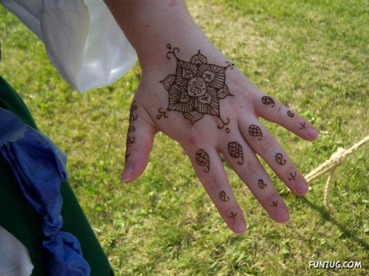 Arabic Mehndi Designs for Galz