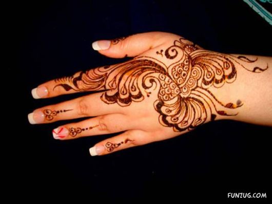 Arabic Mehndi Designs for Galz