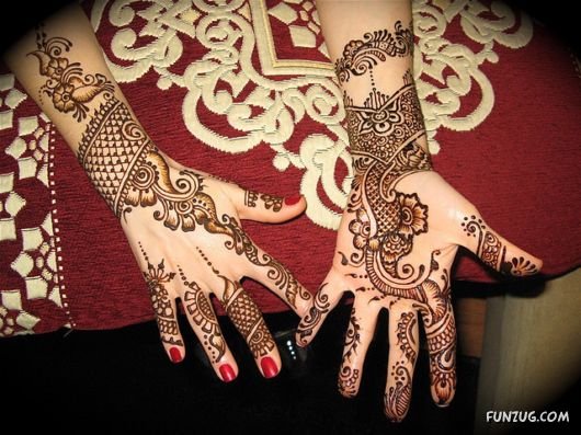 Arabic Mehndi Designs for Galz