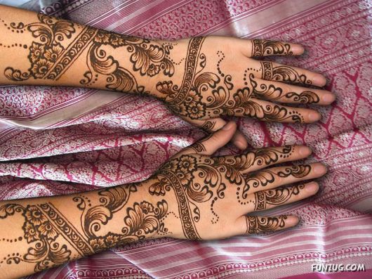 Arabic Mehndi Designs for Galz