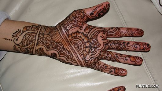 Arabic Mehndi Designs for Galz