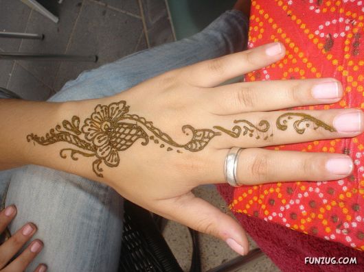 Arabic Mehndi Designs for Galz