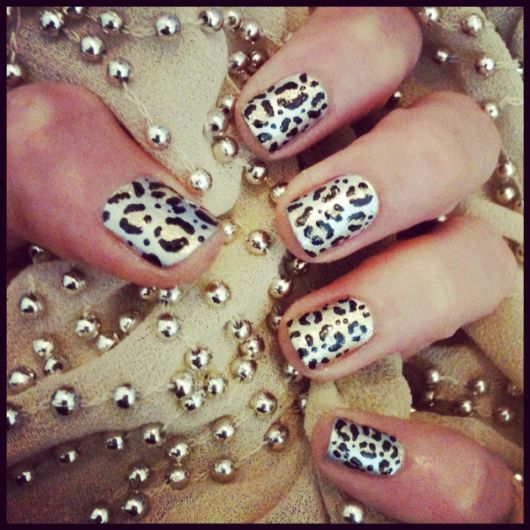 Leopard Nail Polish Designs