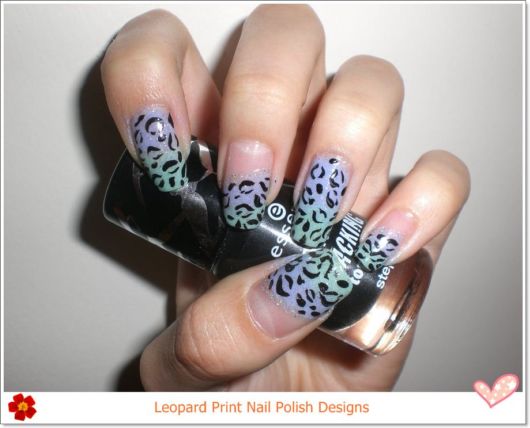 Leopard Nail Polish Designs