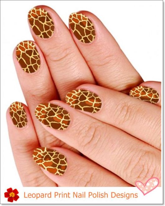 Leopard Nail Polish Designs