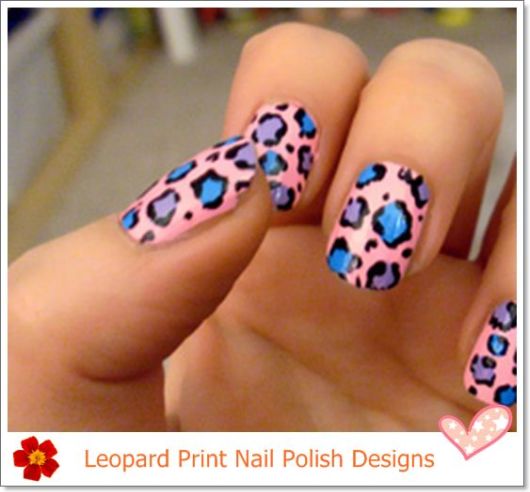 Leopard Nail Polish Designs