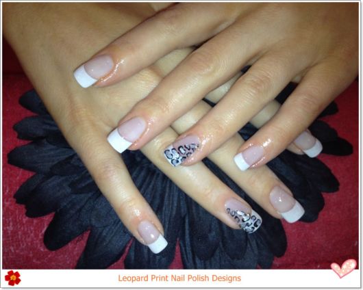 Leopard Nail Polish Designs