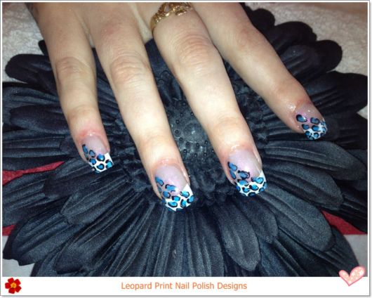 Leopard Nail Polish Designs