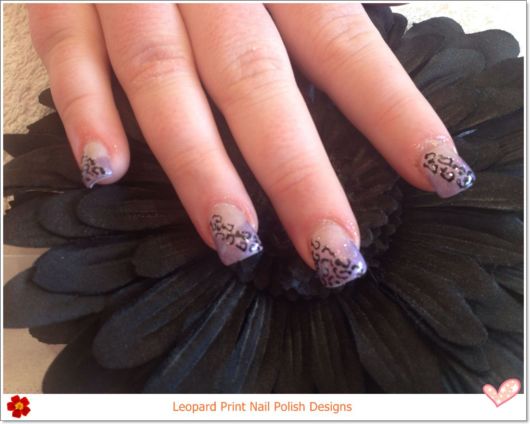 Leopard Nail Polish Designs