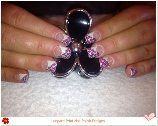 Leopard Nail Polish Designs