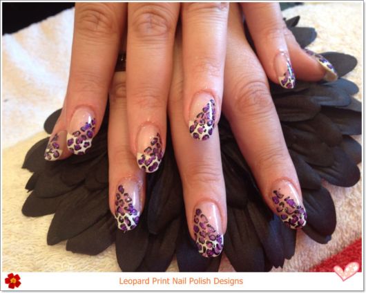 Leopard Nail Polish Designs