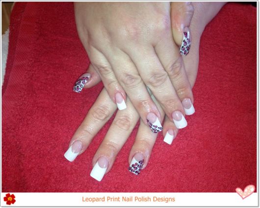 Leopard Nail Polish Designs