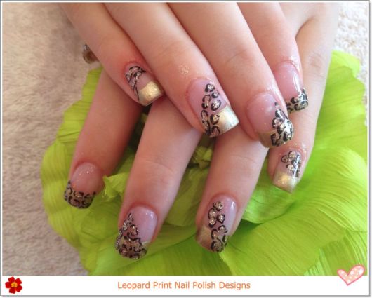 Leopard Nail Polish Designs