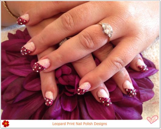 Leopard Nail Polish Designs