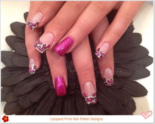 Leopard Nail Polish Designs