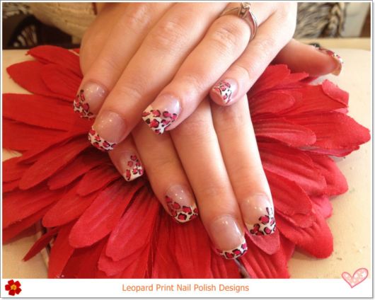 Leopard Nail Polish Designs