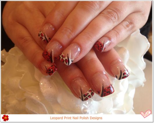 Leopard Nail Polish Designs