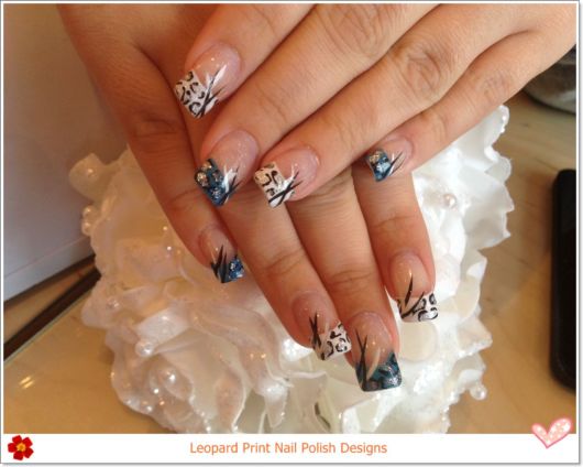 Leopard Nail Polish Designs