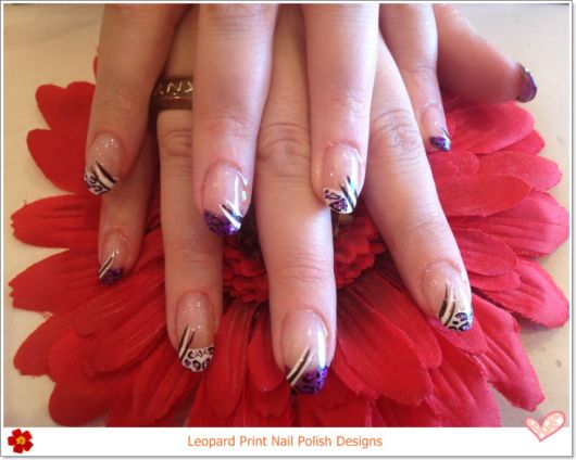 Leopard Nail Polish Designs