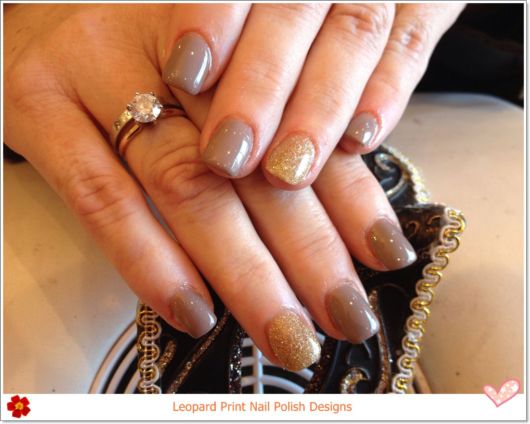 Leopard Nail Polish Designs