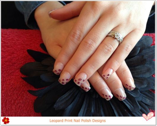 Leopard Nail Polish Designs