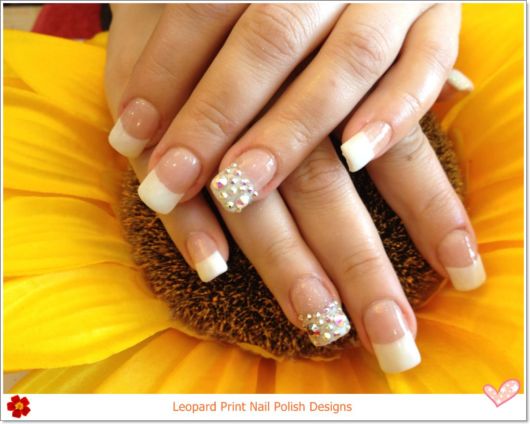 Leopard Nail Polish Designs