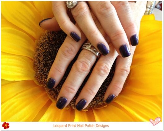 Leopard Nail Polish Designs