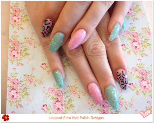 Leopard Nail Polish Designs