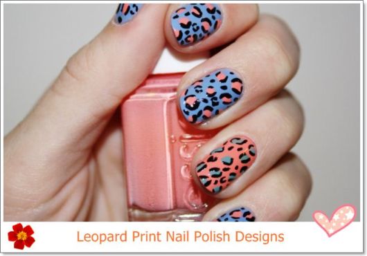 Leopard Nail Polish Designs
