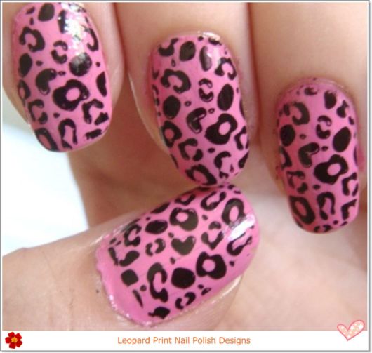 Leopard Nail Polish Designs | Funzug.com