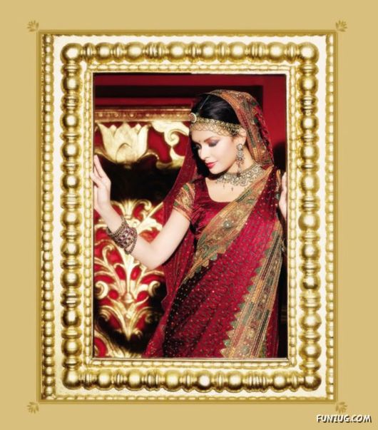 Traditional Indian Bridal Sarees