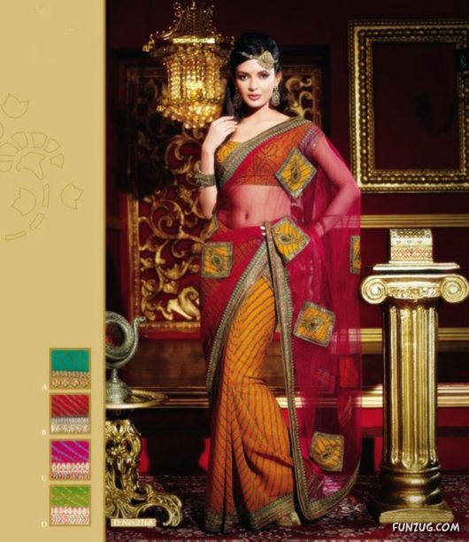 Traditional Indian Bridal Sarees