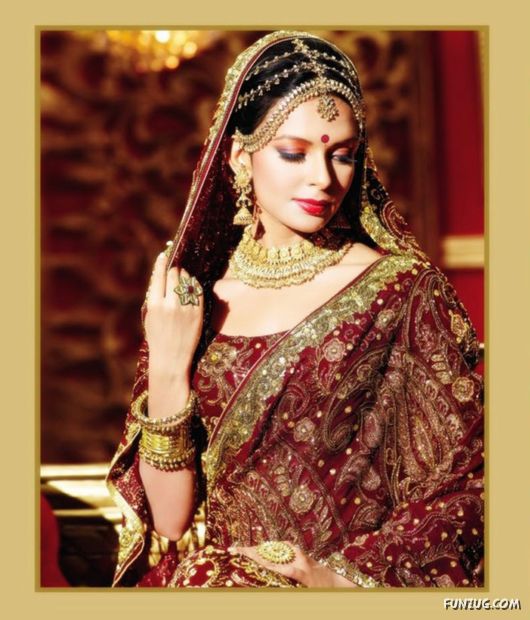 Traditional Indian Bridal Sarees