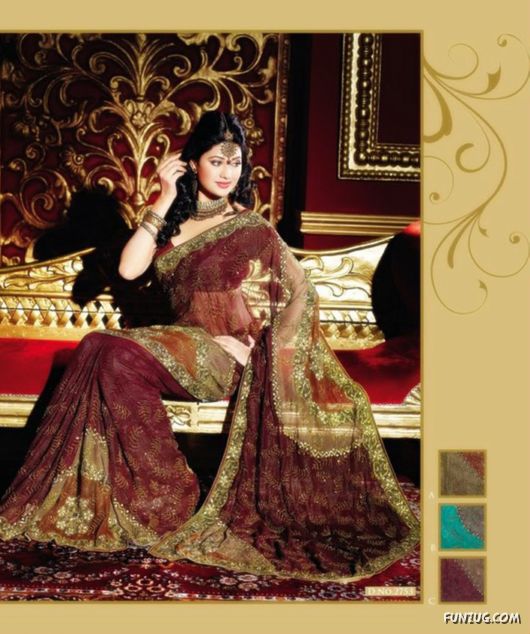 Traditional Indian Bridal Sarees