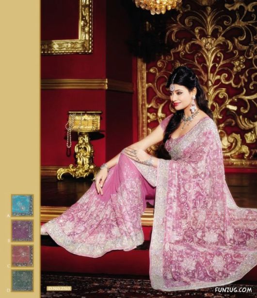 Traditional Indian Bridal Sarees