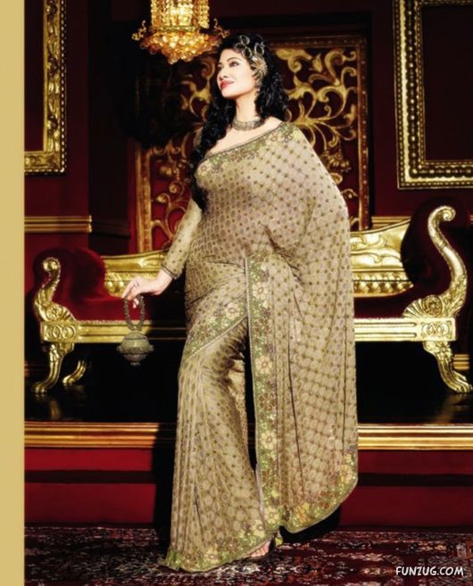 Traditional Indian Bridal Sarees