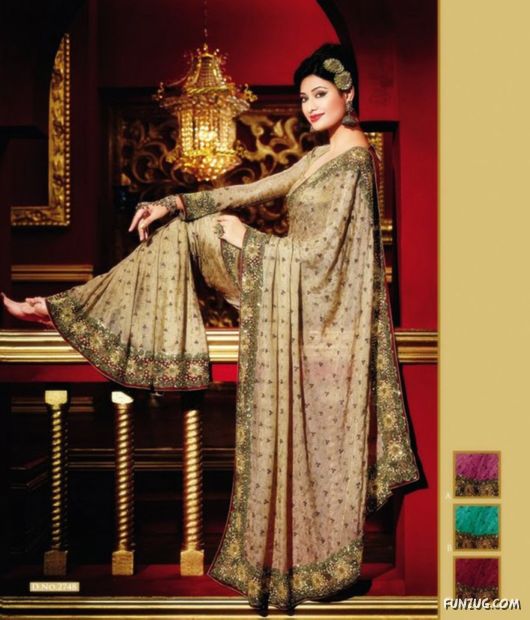 Traditional Indian Bridal Sarees