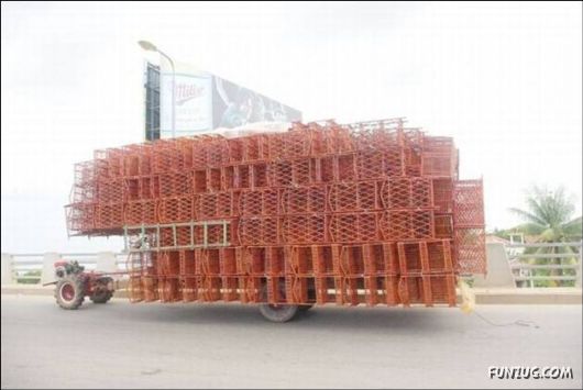 Funny Cargo Transportation Pictures