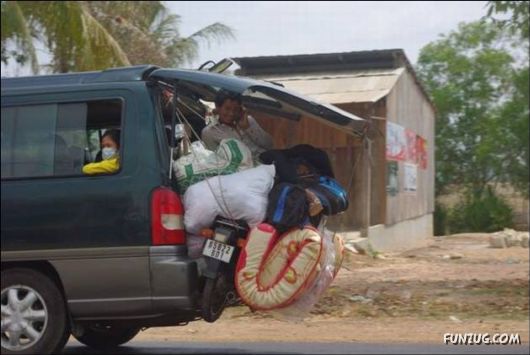 Funny Cargo Transportation Pictures
