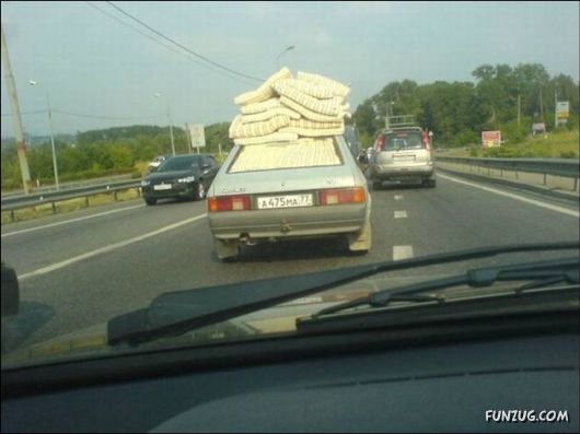 Funny Cargo Transportation Pictures