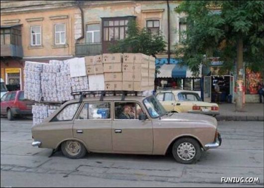 Funny Cargo Transportation Pictures