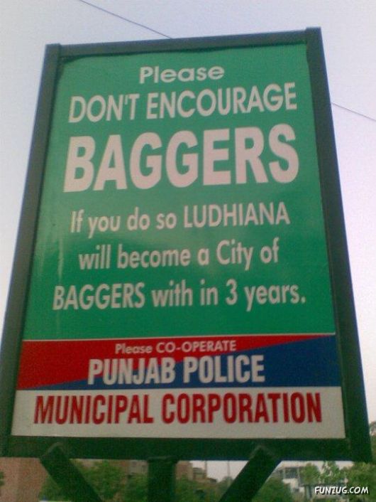 Funny Indian Sign Boards