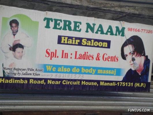 Funny Indian Sign Boards