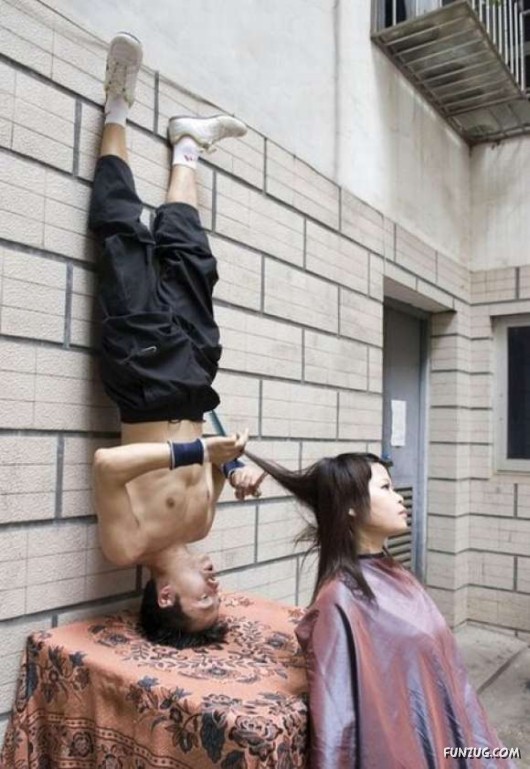 Do U Want a Kung Fu Haircut