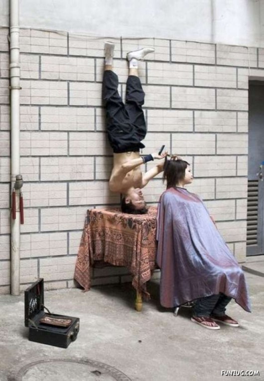 Do U Want a Kung Fu Haircut