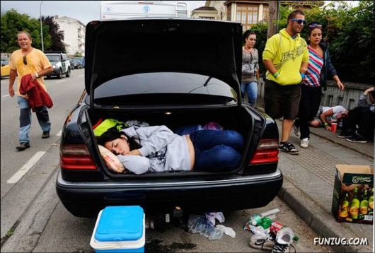 People Can Sleep Anytime, Anywhere