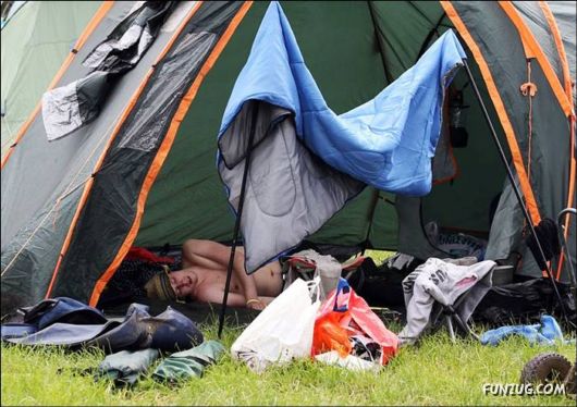 People Can Sleep Anytime, Anywhere