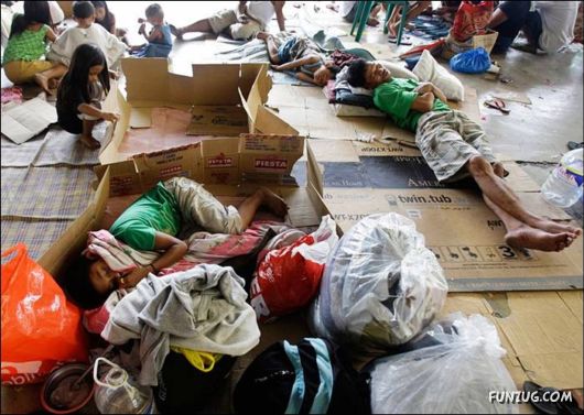 People Can Sleep Anytime, Anywhere